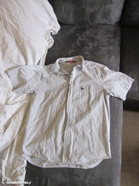 Chemise Quiksilver Manches Courtes Coton L Homme 10 Chalon-sur-Sane (71)