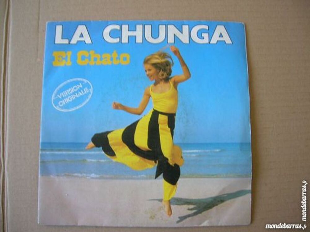 45 TOURS EL CHATO La chunga CD et vinyles