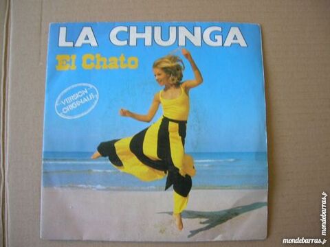 45 TOURS EL CHATO La chunga 5 Nantes (44)