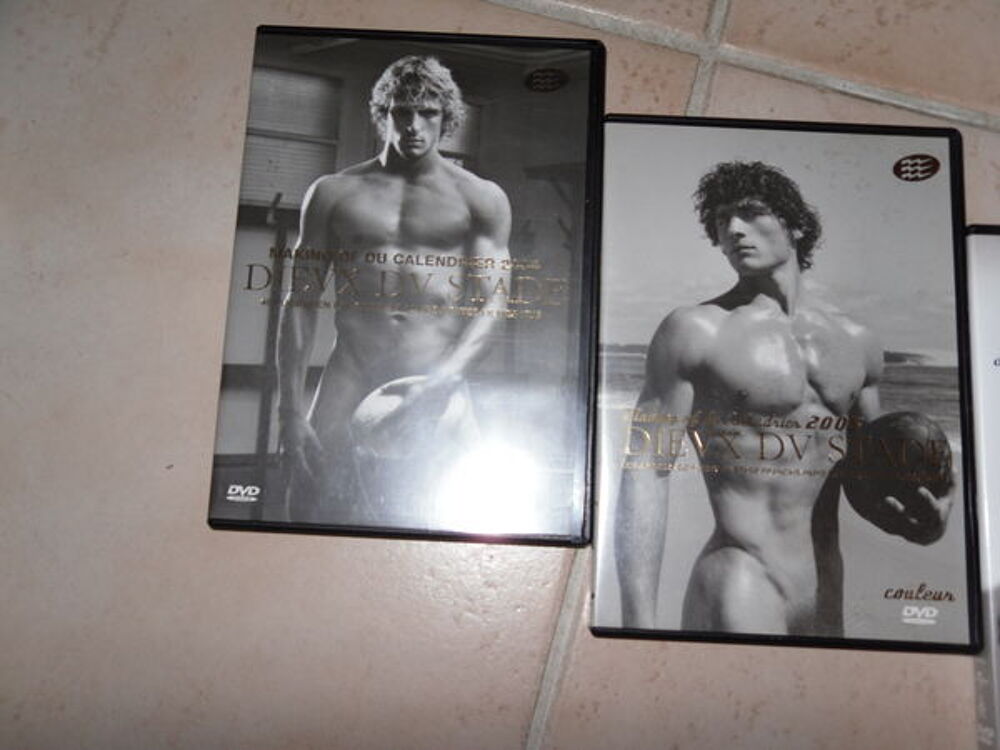 Dieux du Stade : 3 dvds LOT en TBE DVD et blu-ray