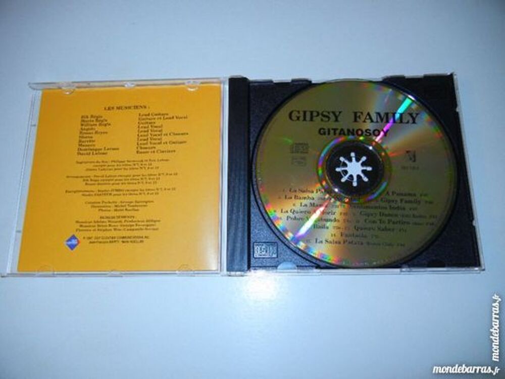 gipsy family CD et vinyles