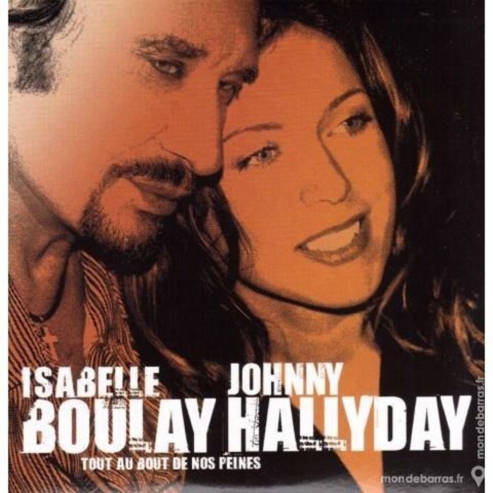 Johnny Hallyday &laquo; Tout au bout de nos peines &raquo; CD et vinyles
