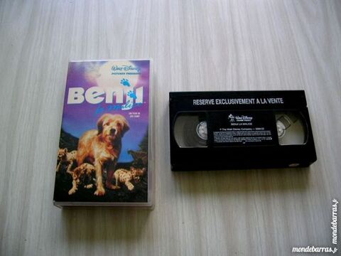 K7 VIDEO DISNEY BENJI La Malice 3 Nantes (44)