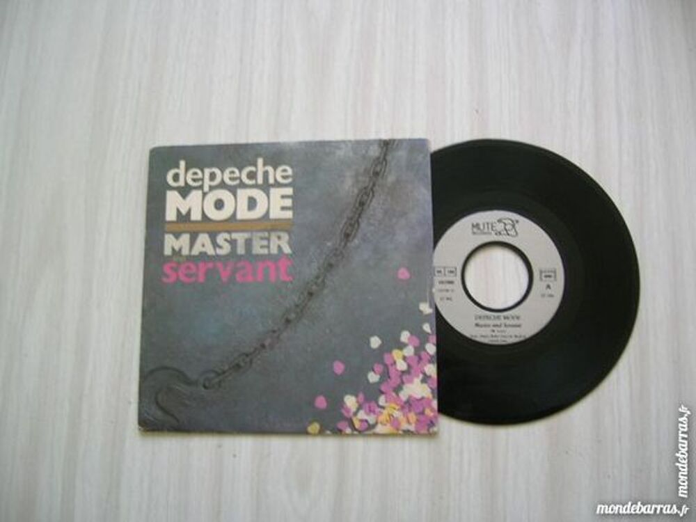 45 TOURS DEPECHE MODE Master and servant CD et vinyles