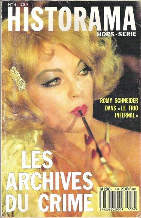 Historama hors série n° 4 : les archives du crime 2 Balma (31)