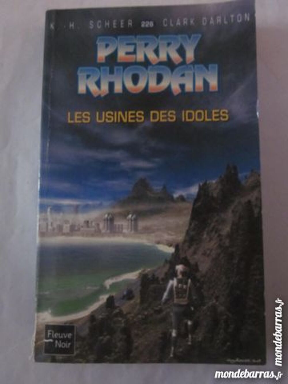 PERRY RHODAN 226 LES USINES DES IDOLES Livres et BD