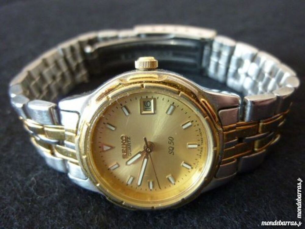 SEIKO SQ50 7N82 montre analogique Dame SEI0216 Bijoux et montres