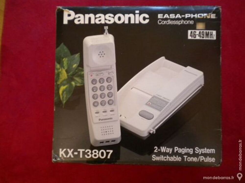 TELEPHONE &laquo; Panasonic &raquo; Téléphones et tablettes