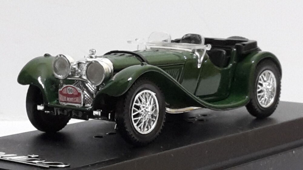 Jaguar SS 100 comp&eacute;tition 1938 