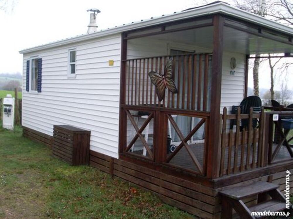  mobil home camping 3* Midi-Pyrénées, Villefranche-de-Panat (12430)