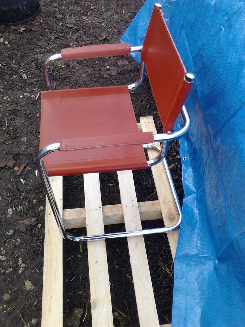 chaise en cuir Meubles
