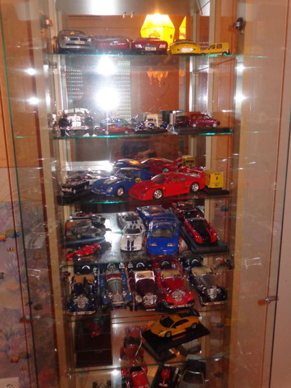 lot de voitures de collection 1/18 et 1/43 