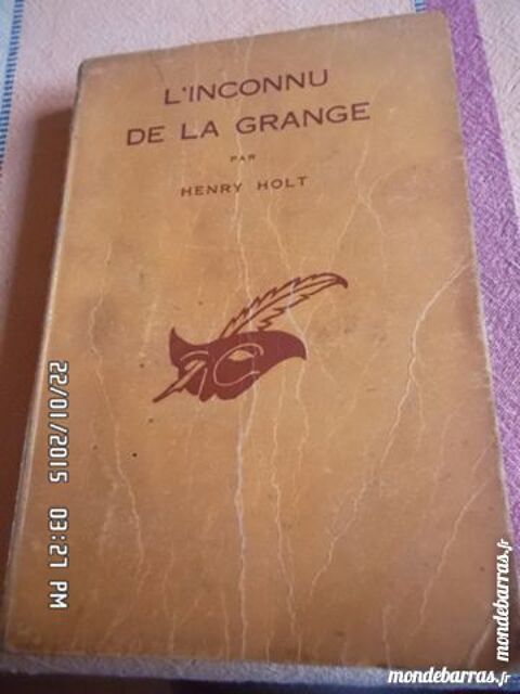 L'INCONNU DE LA GRANGE KIKI60230 3 Chambly (60)