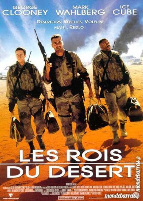 Dvd: Les Rois du Dsert (496) 6 Saint-Quentin (02)