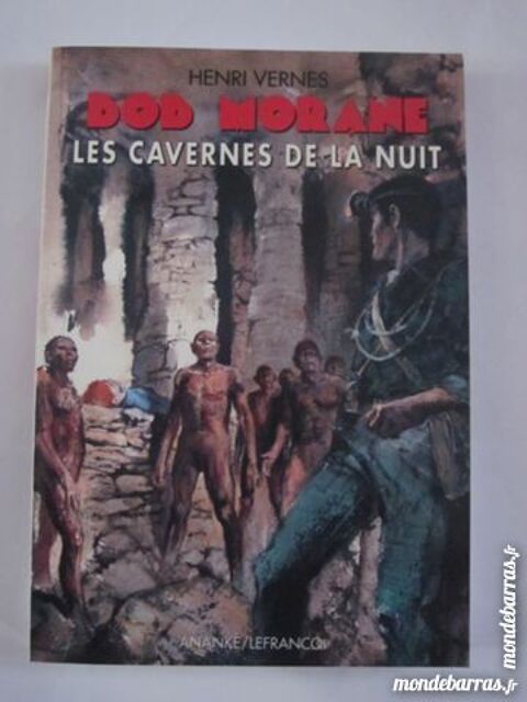BOB MORANE -  LES CAVERNES DE LA NUIT  - 4 Brest (29)