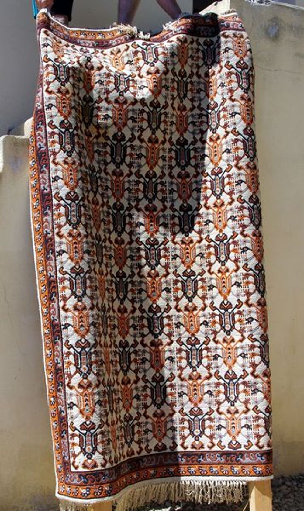 Tapis Tunisien fait main 1er choix Décoration