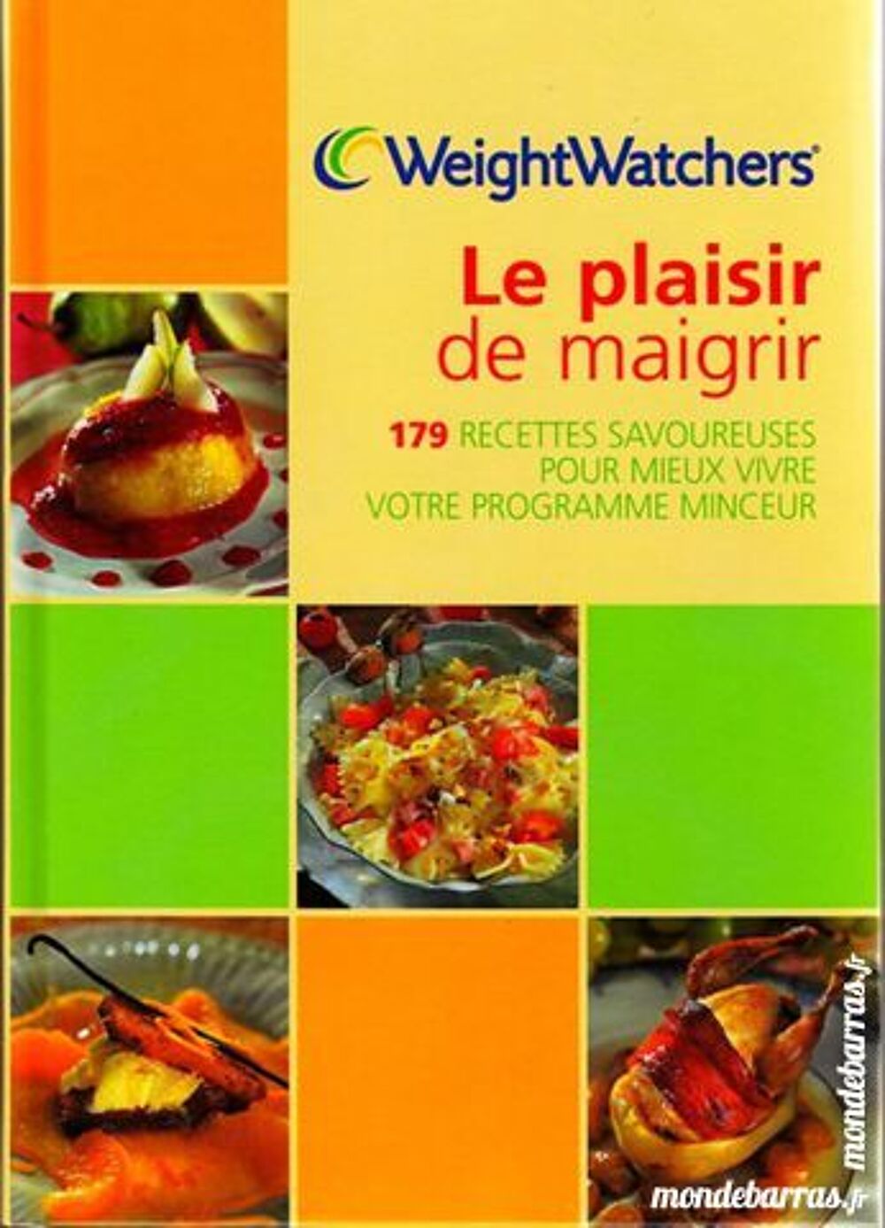 WEIGHT WATCHERS - plaisir de maigrir Livres et BD