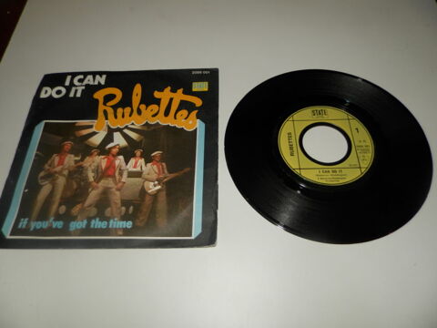 Rubettes  -  I can do it + if you've got the time 4 Paris 12 (75)