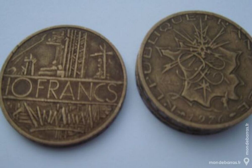 Pi&egrave;ces de 10 francs 