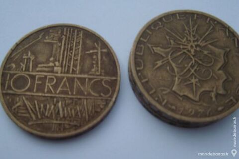 Pièces de 10 francs 3 Vendôme (41)