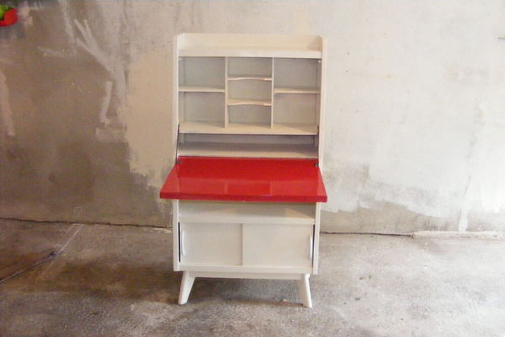 secr&eacute;taire art deco pour enfant refait &agrave; neuf Meubles