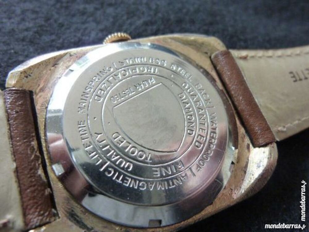 DIANE montre m&eacute;canique homme 1960 DIV0521 Bijoux et montres