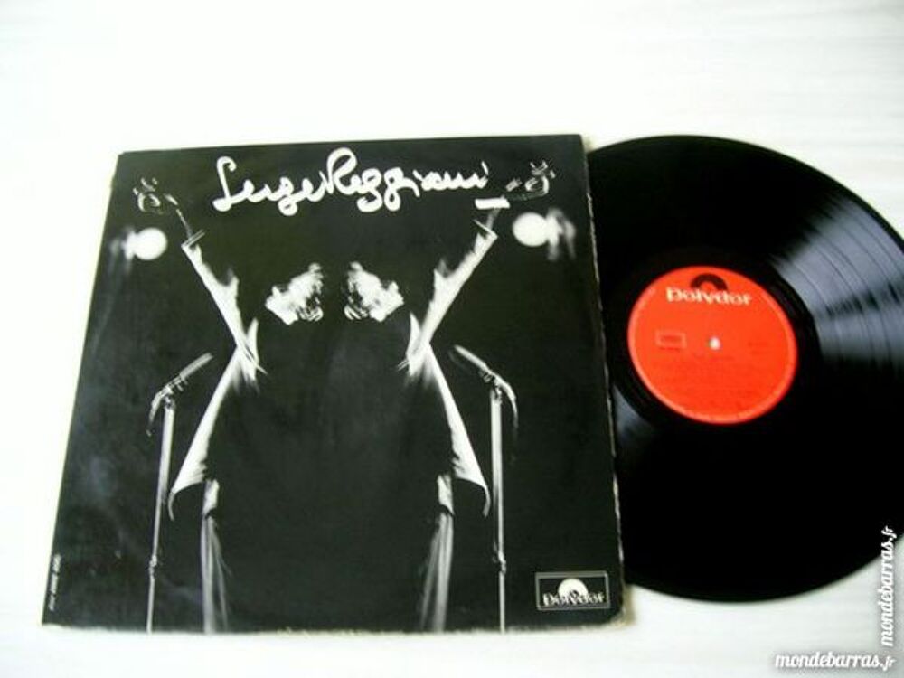 33 TOURS SERGE REGGIANI Et puis CD et vinyles
