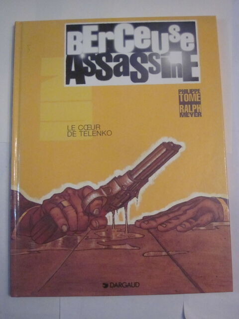 BERCEUSE ASSASSINE  1 LE COEUR DE TELENKO  en �dit originale 20 Brest (29)