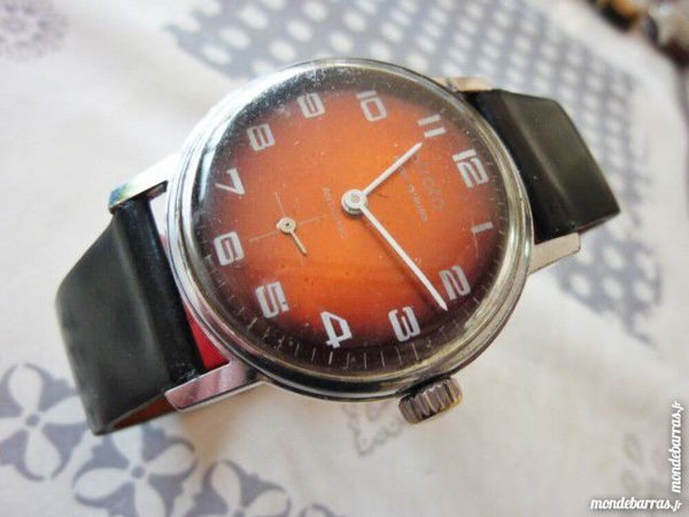 STRATO montre m&eacute;canique 15 rubis DIV0526 Bijoux et montres