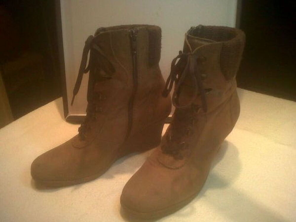 bottines cuir pointure 37 Chaussures