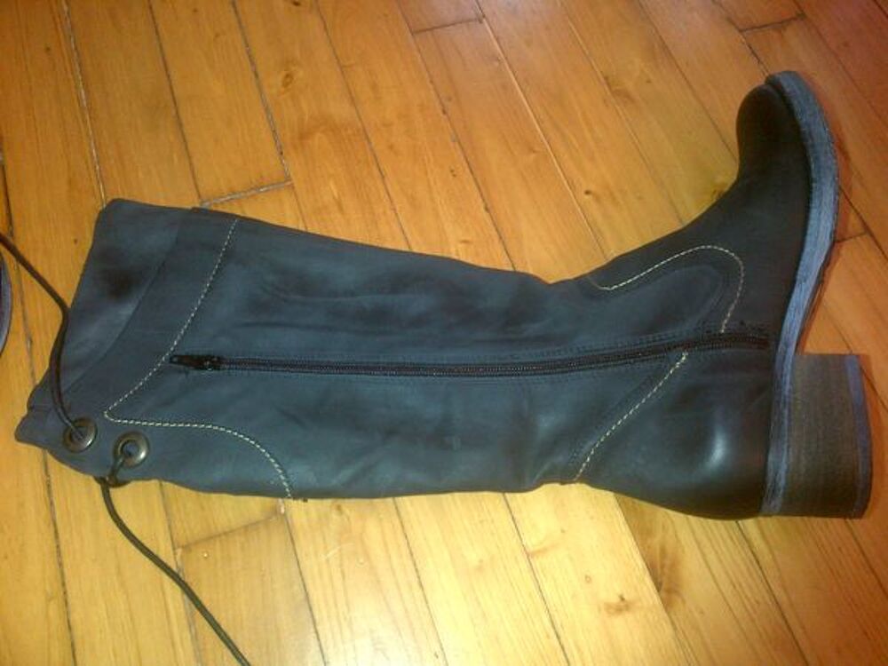 BOTTES SALAMANDER NEUVES TAILLE 38 NOIRES Chaussures