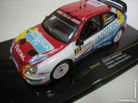 Citron Xsara Wrc Rallye France 2010 1/43 Ixo NEUF 16 Gunes (62)