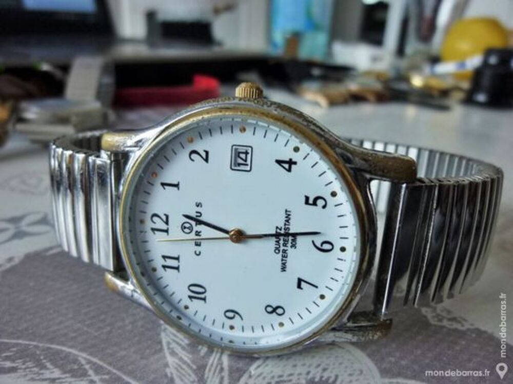 CERTUS montre analogique homme CER0003 Bijoux et montres