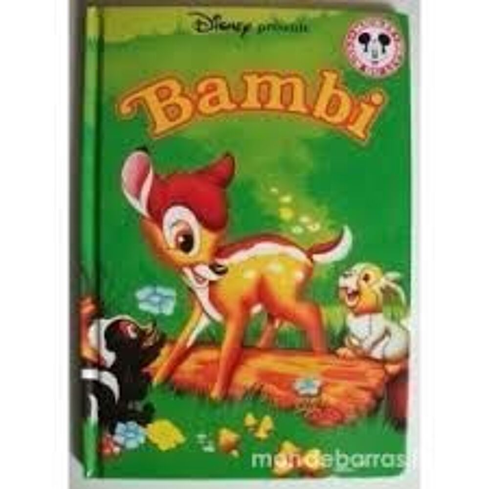 Club du livre &laquo;Bambi&raquo; Livres et BD