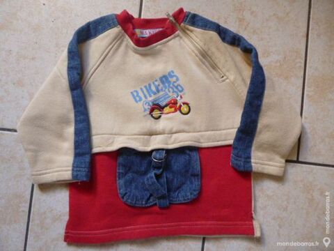 Vtement garon Sweat Fantaisie Taille 2 ans 3 Argenton-sur-Creuse (36)