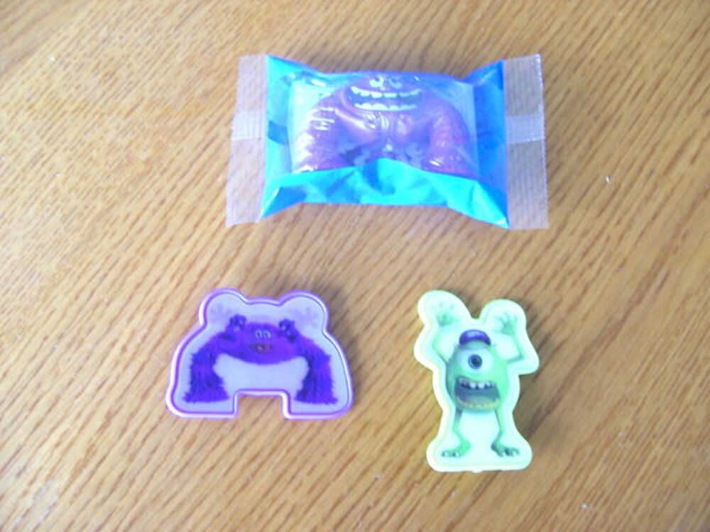 Figurines - Clips "Monstres Academy" Art et Bob Puériculture