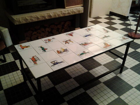 TABLE DE SALON 50 Neuilly-sur-Marne (93)