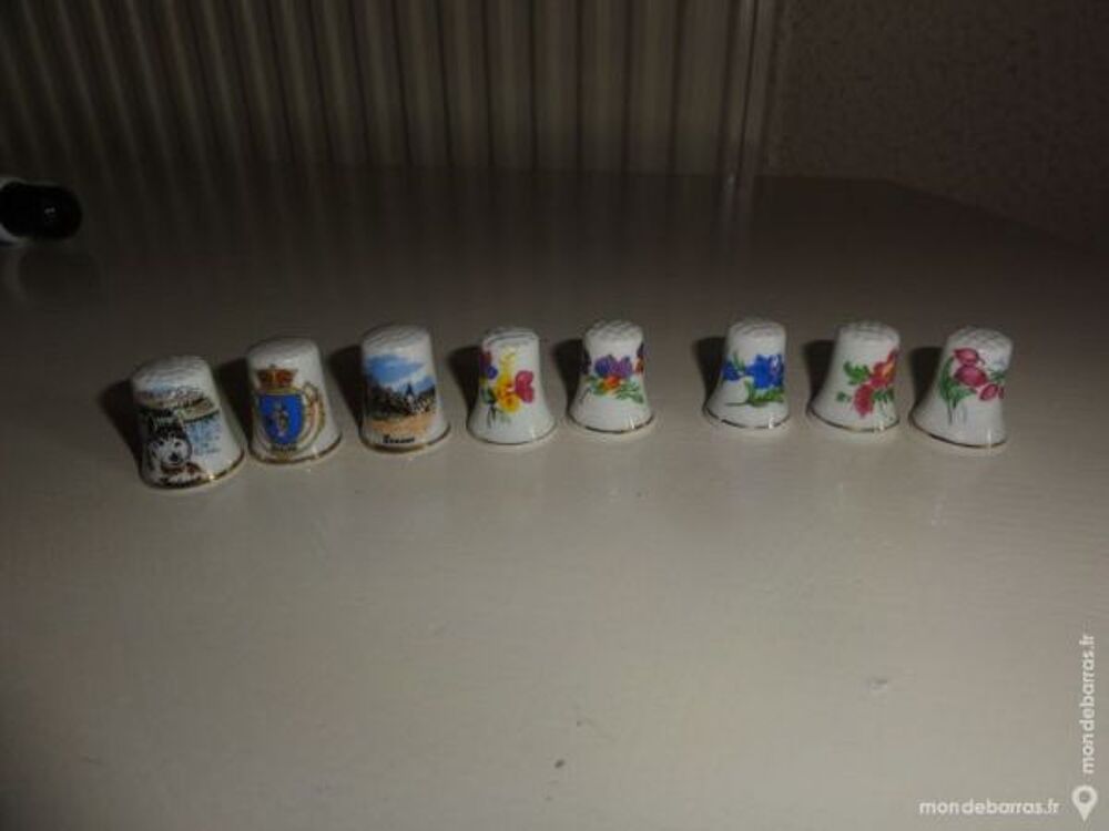 D&eacute;s en Porcelaine 