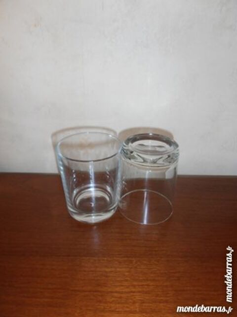 Lot de 7 verres (76) 3 Tours (37)