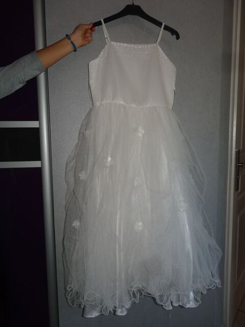 Robe de crmonie, communion - Enfant - 14 ans 20 Eulmont (54)