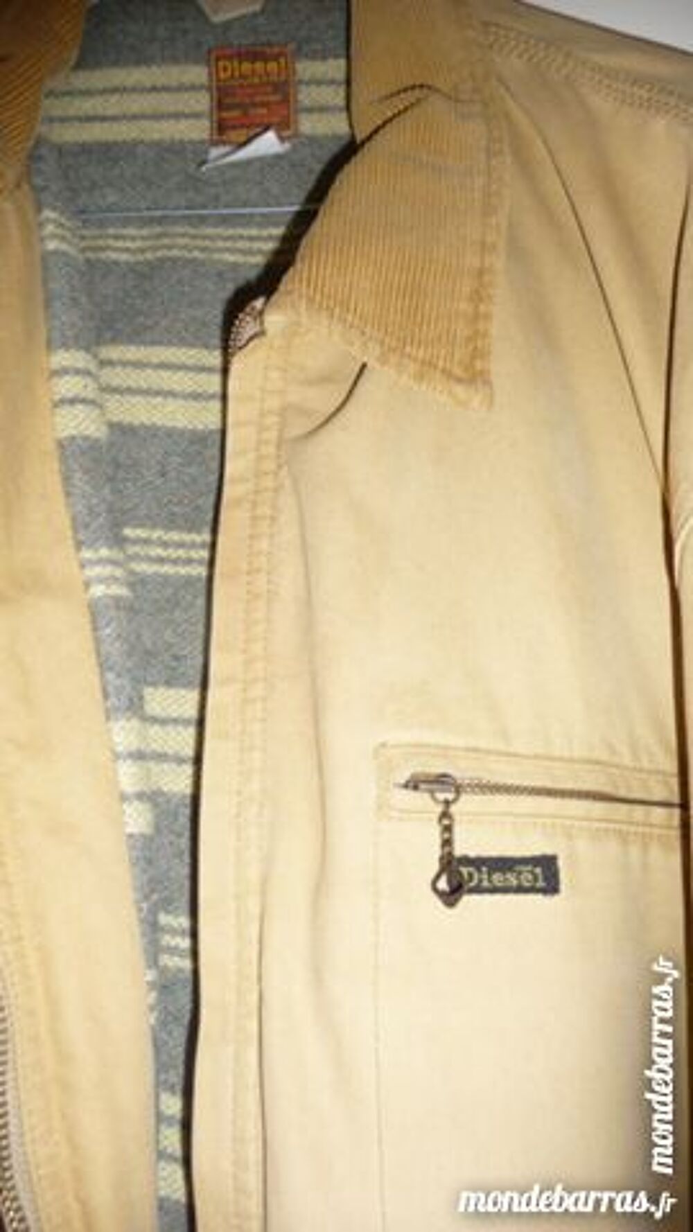 BLOUSON MONSIEUR Vêtements