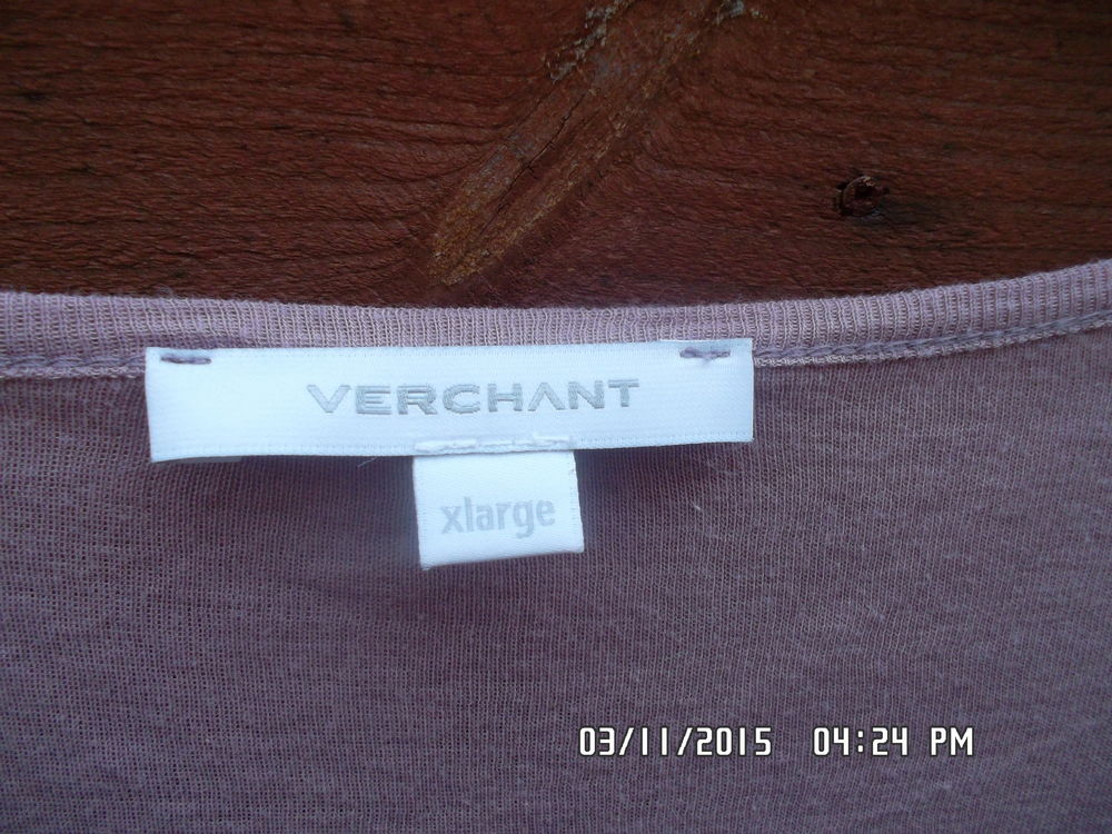 HAUT VERCHANT*JUSTE 2E*KIKI60230 Vêtements
