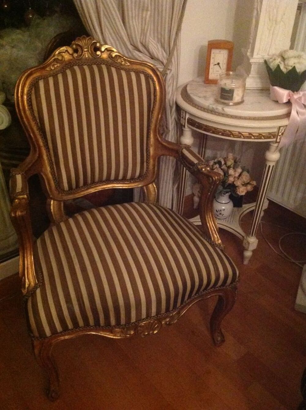 Superbe salon 3 pieces style louis xv Meubles