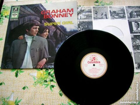 33 TOURS GRAHAM BONNEY Super Girl  ORIGINAL GERMAN 75 Nantes (44)