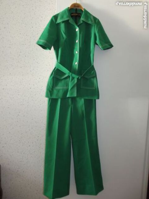 Vintage ensemble VESTE-PANTALON 70' 40 Agen (47)
