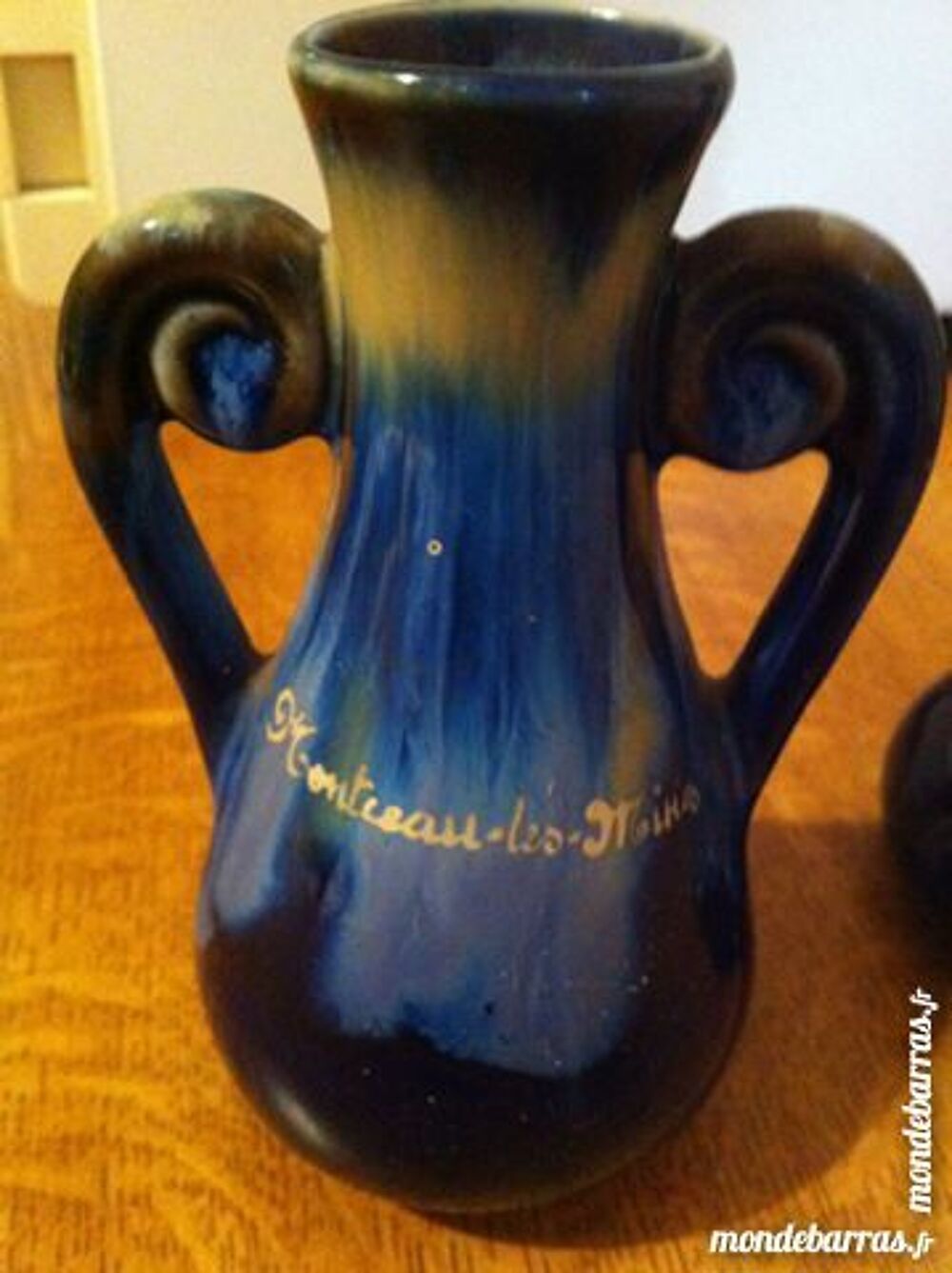 vases bleus Décoration