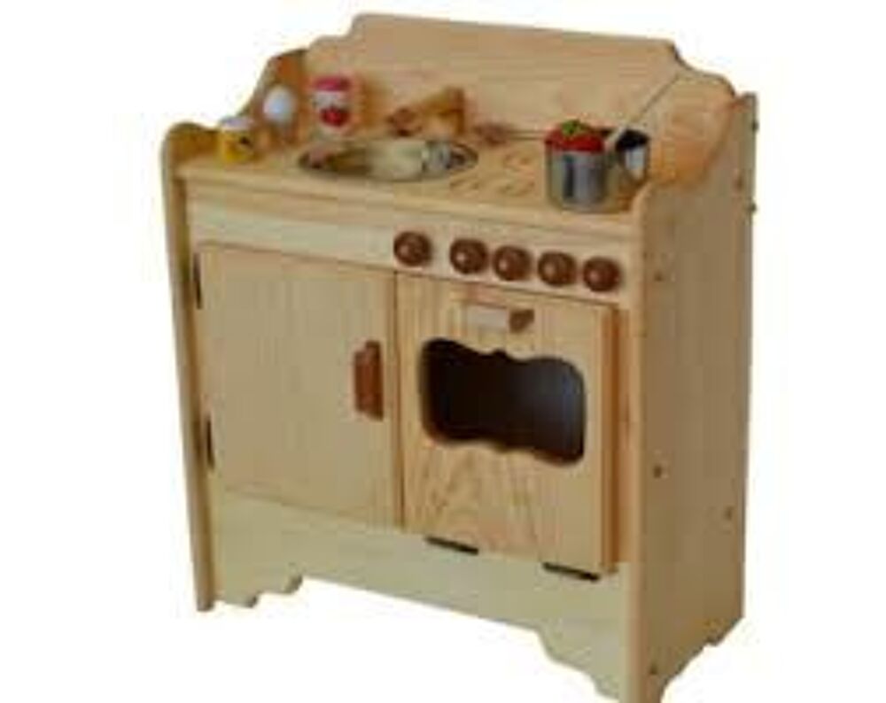 cuisini&egrave;re en bois Jeux / jouets