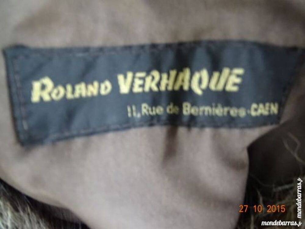 VESTE MARMOTTE PLEINE PEAU Vêtements