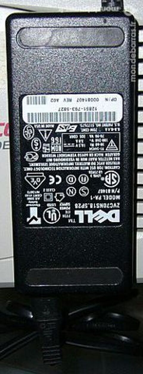 chargeur Pc portable Dell AA20031 PA 15 Versailles (78)