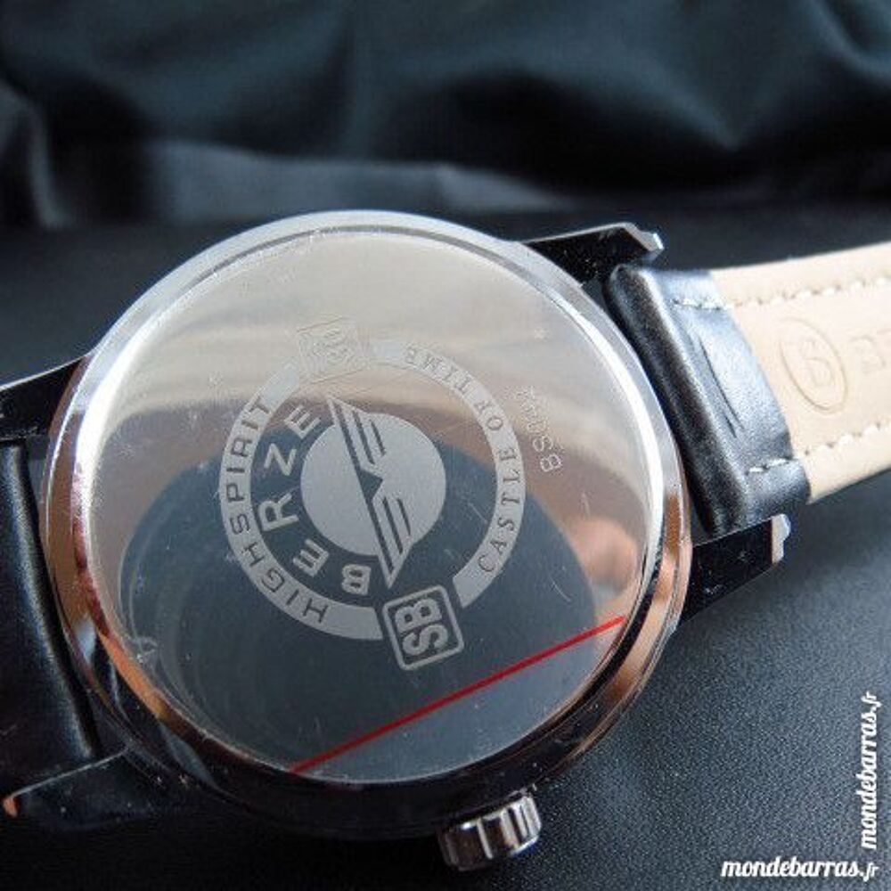 BERZE HIGHSPIRIT JUMBO MONTRE homme DIV0237 Bijoux et montres